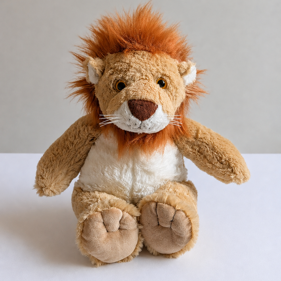 Peluche lion Souhée